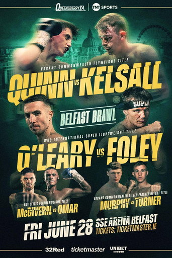 Movie poster for Conor Quinn vs. Conner Kelsall (2024)