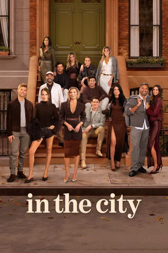 Series poster for In the City (2026)