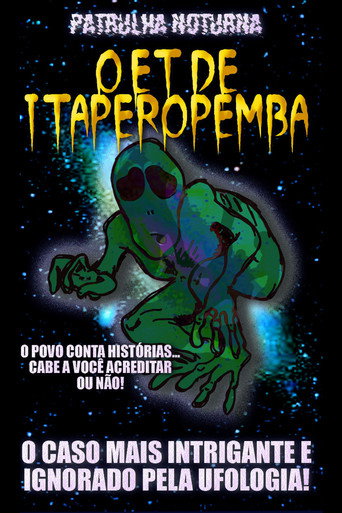 Movie poster for Patrulha Noturna: O ET de Itaperopemba (2024)