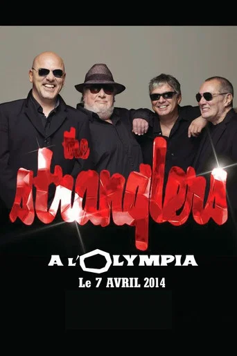 Movie poster for The Stranglers à l'Olympia (2014)