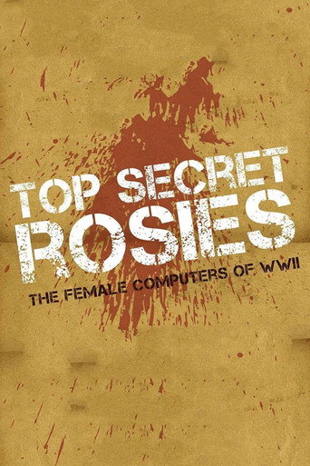 Movie poster for Top Secret Rosies: The Female 'Computers' of WWII (2010)