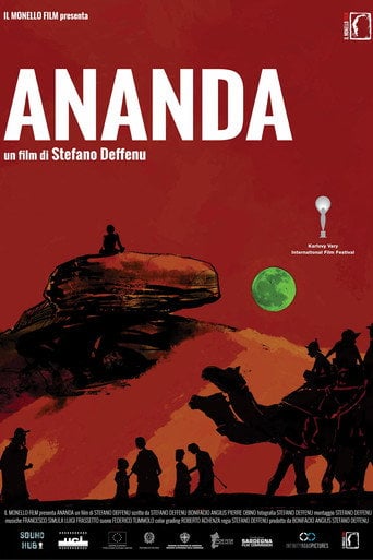 Movie poster for Ananda (2021)