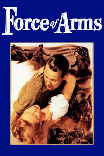 Movie poster for Force of Arms (1951)