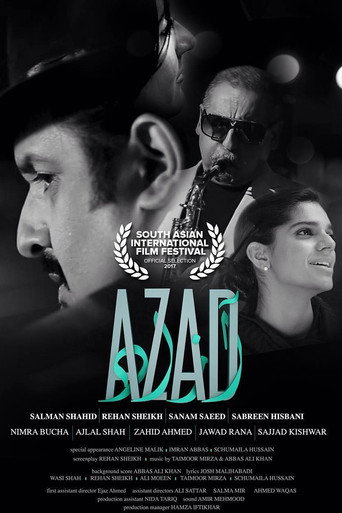 Azad poster