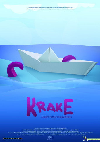 Movie poster for Krake (2012)