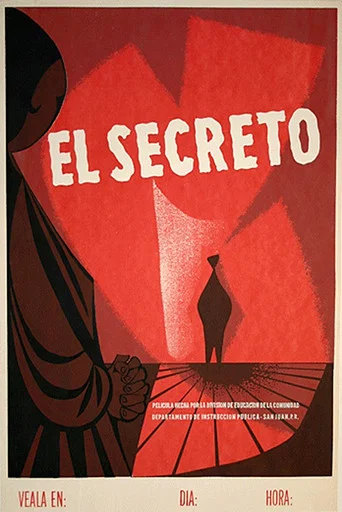 Movie poster for El secreto (1958)