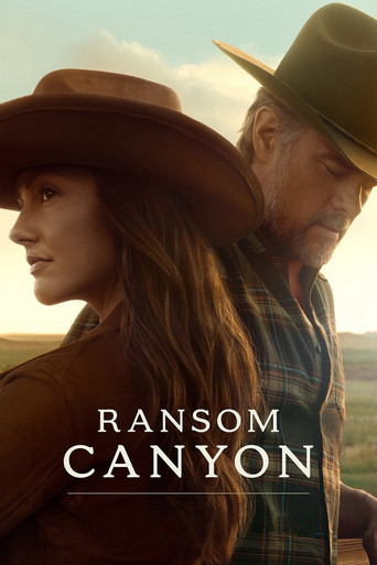 Series poster for Ransom Canyon (2025)