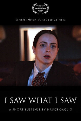 Movie poster for I Saw What I Saw (2023)