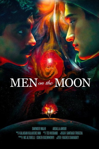 Movie poster for Men on the Moon (2025)