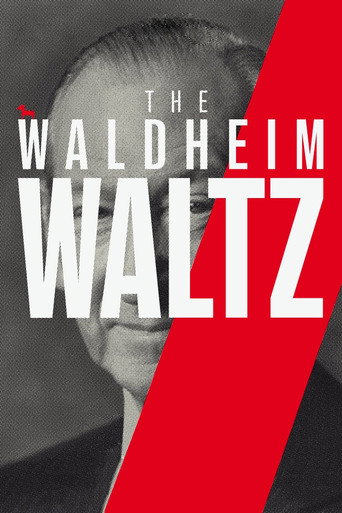 Movie poster for The Waldheim Waltz (2018)