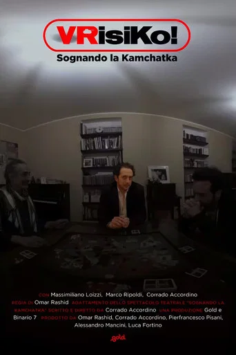 Movie poster for VRisiko! Sognando la Kamčatka