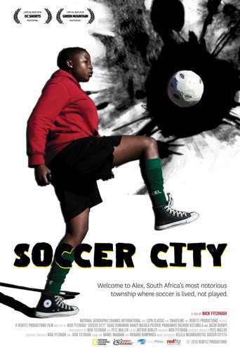 Movie poster for Soccer City (2011)