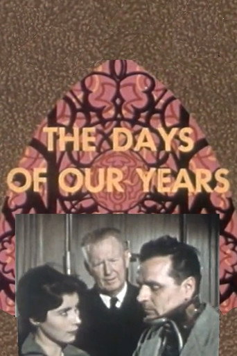 Movie poster for The Days of Our Years (1955)