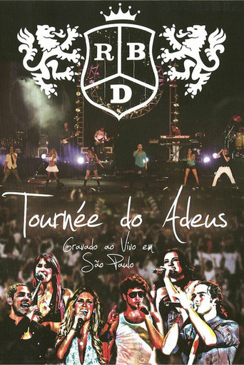 Tournée do Adeus poster