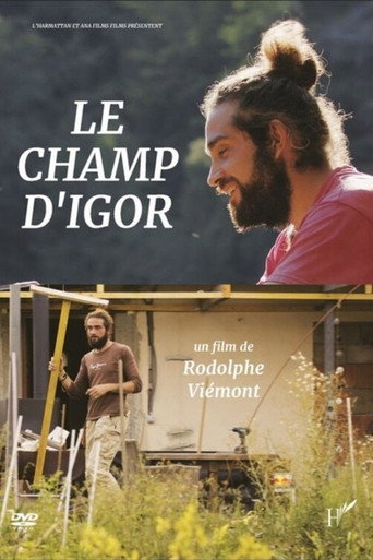 Movie poster for Le champ d'Igor (2021)