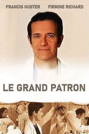Series poster for Le Grand Patron (2000)