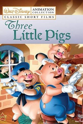 Movie poster for Walt Disney Animation Collection: Classic Short Films - Three Little Pigs (2009)