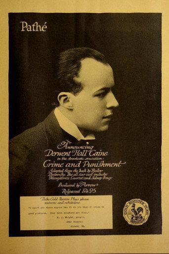 Movie poster for Crime and Punishment (1917)