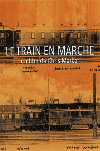 Movie poster for The Train Rolls On (1971)