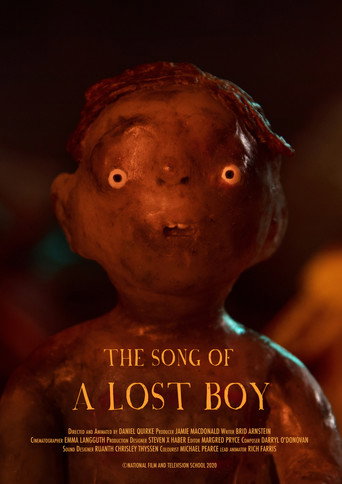 Movie poster for The Song of a Lost Boy (2020)