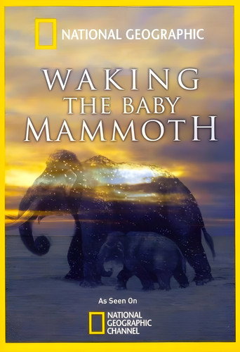 Movie poster for Waking the Baby Mammoth (2009)