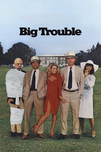 Big Trouble poster