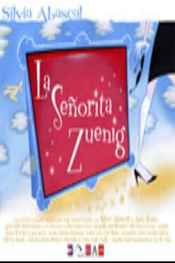 La señorita Zuenig poster