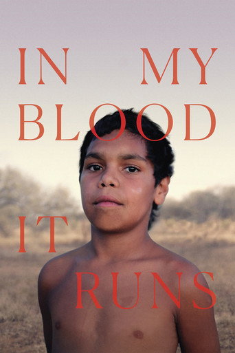 Movie poster for In My Blood It Runs (2019)
