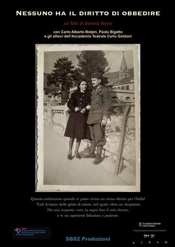 Movie poster for Nessuno ha il diritto di obbedire