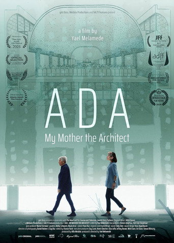 Movie poster for Ada: My Mother the Architect (2025)