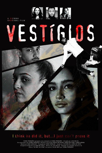 Movie poster for Vestígios (2024)