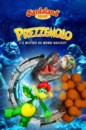 Movie poster for Prezzemolo and the Mystery of the Hidden Worlds (2025)