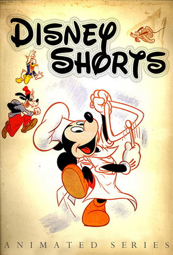 Series poster for Disney Animated Shorts (1921)