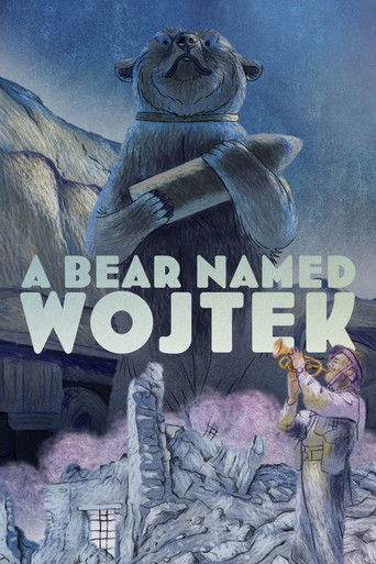 A Bear Named Wojtek poster