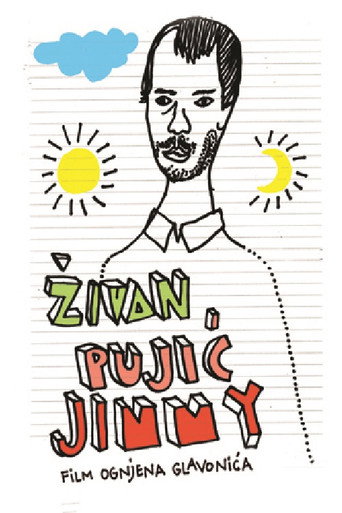 Movie poster for Zivan Pujic Jimmy (2009)