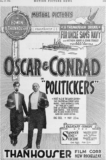 Movie poster for Politickers (1916)