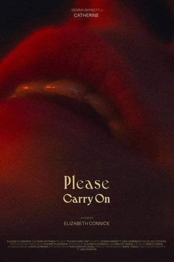 Movie poster for Please Carry On (2025)