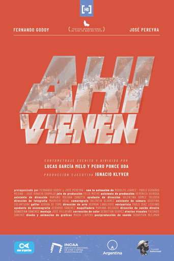 Movie poster for Ahí vienen (2021)
