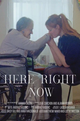 Movie poster for Here Right Now (2020)
