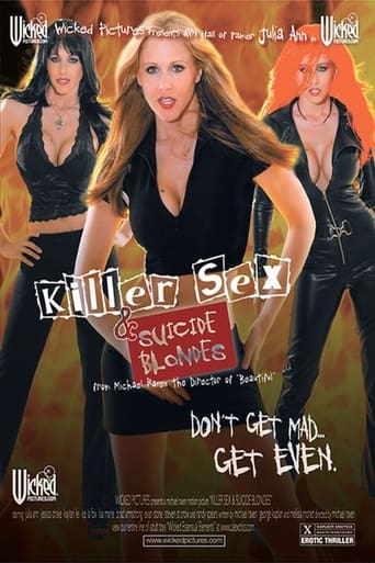 Killer Sex and Suicide Blondes poster