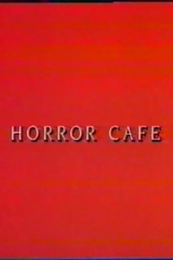 Movie poster for Horror Cafe (1990)