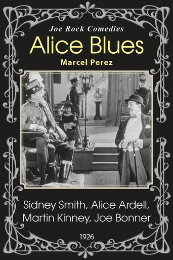 Movie poster for Alice Blues (1926)