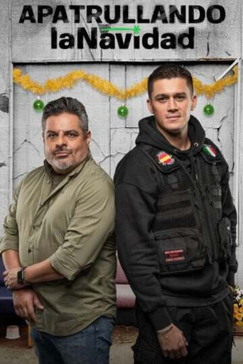 Movie poster for Apatrullando la Navidad (2024)