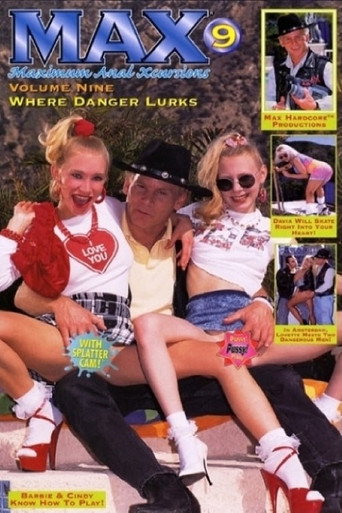 Movie poster for Max 9: Where Danger Lurks (1996)