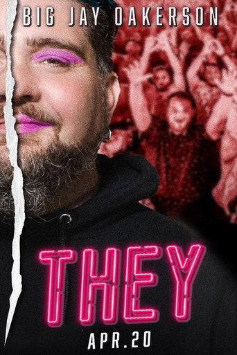 Movie poster for Big Jay Oakerson: They (2025)