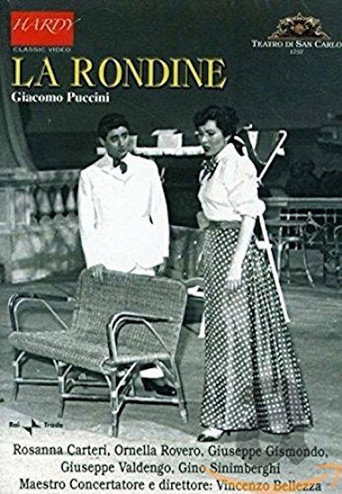 Movie poster for La Rondine (1958)