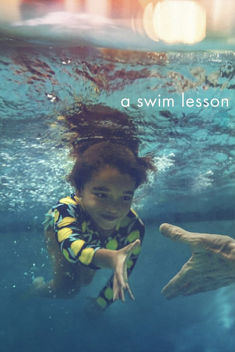 Movie poster for A Swim Lesson (2024)