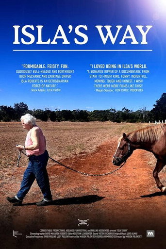 Movie poster for Isla's Way (2023)