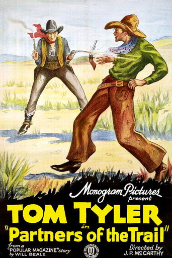 Movie poster for Partners of the Trail (1931)
