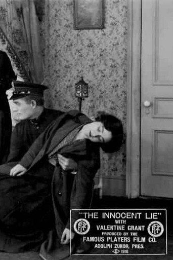 Movie poster for The Innocent Lie (1916)